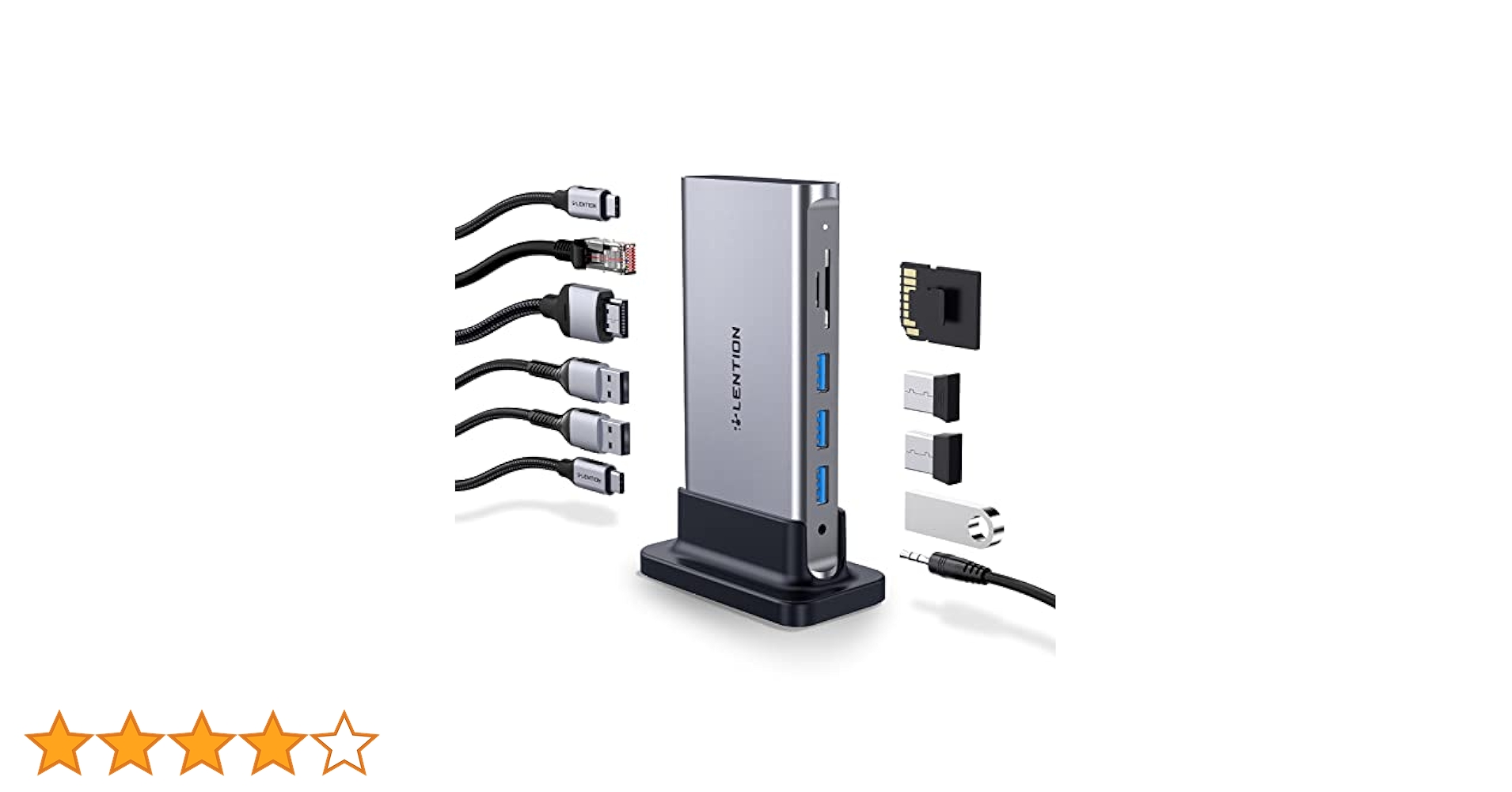 Lention 11-in-1 ドッキングステーション 縦置き Amazon.co.jp: LENTION 11in1 縦置き USB C ドッキング